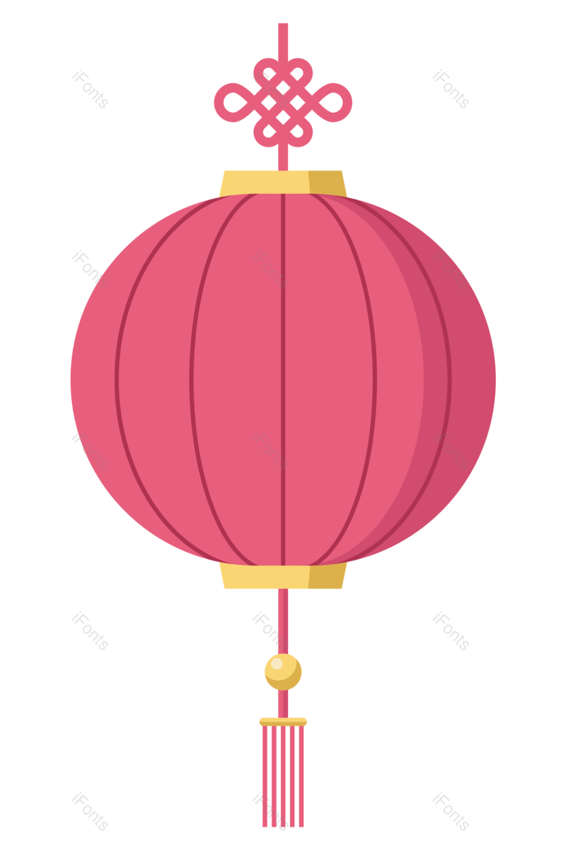 复古图片,中国风元素,图案PNG,灯谜免抠素材